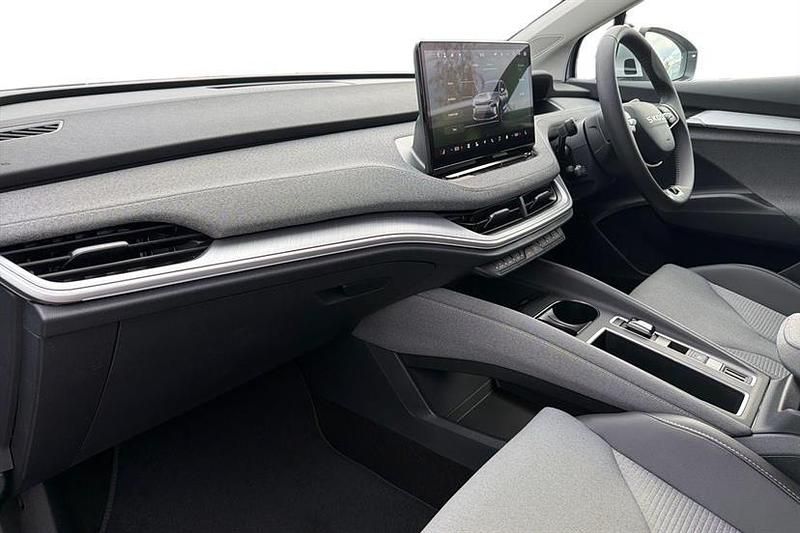 New Skoda Enyaq iV 150 kW (204 HP) 2025 Smokey silver SUV