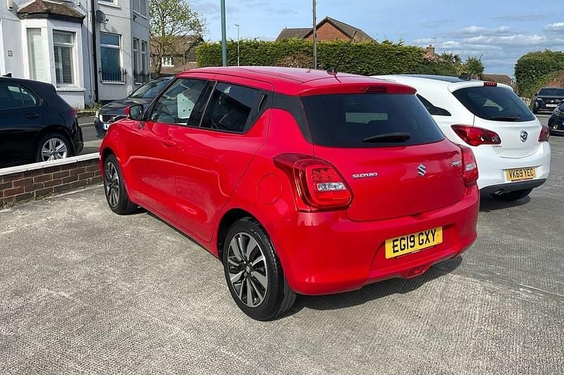 Used Suzuki Swift SZ5 111 HP (81 kW) 2019 Red Hatchback