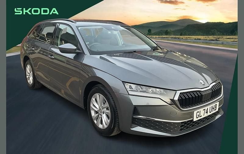 Used Skoda Octavia SE Technology 150 HP (110 kW) 2024 Grey Estate