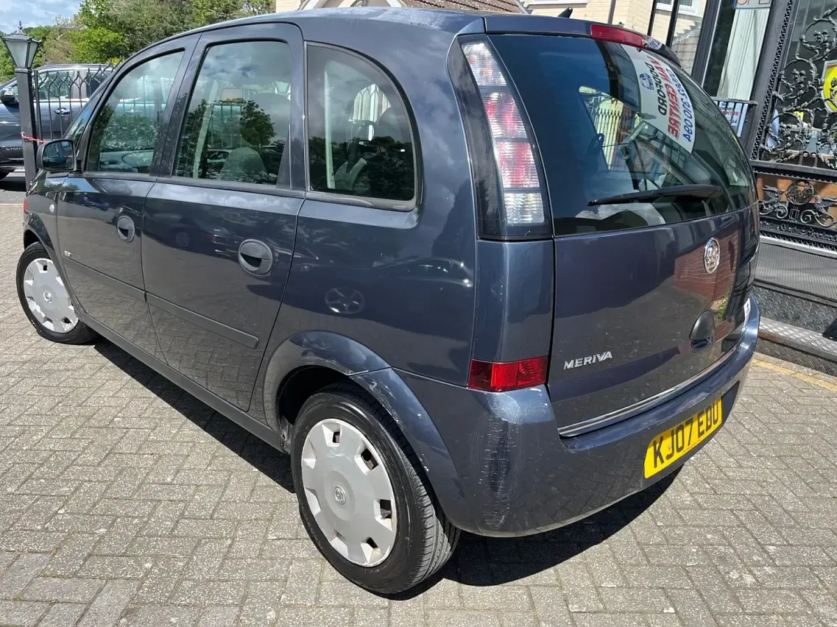 Used Vauxhall Meriva 2007 Blue MPV