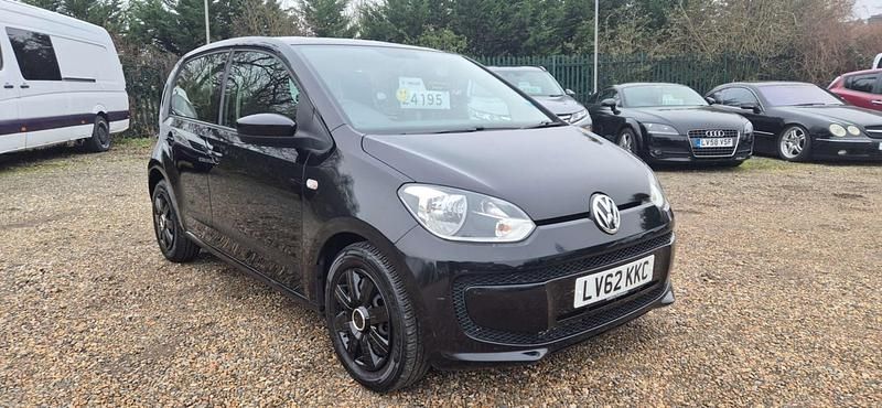 Used VW up! move up! 2012 Black Hatchback