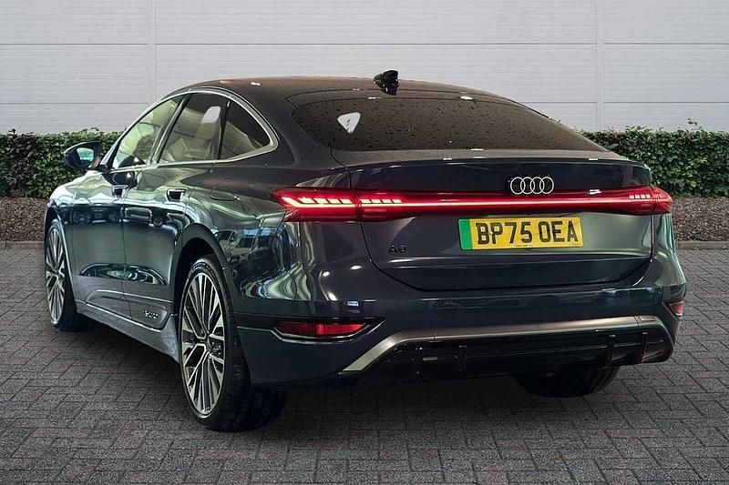 New Audi A6 e-tron S-Line 210 kW (286 HP) 2026 Plasma blue, metallic Hatchback