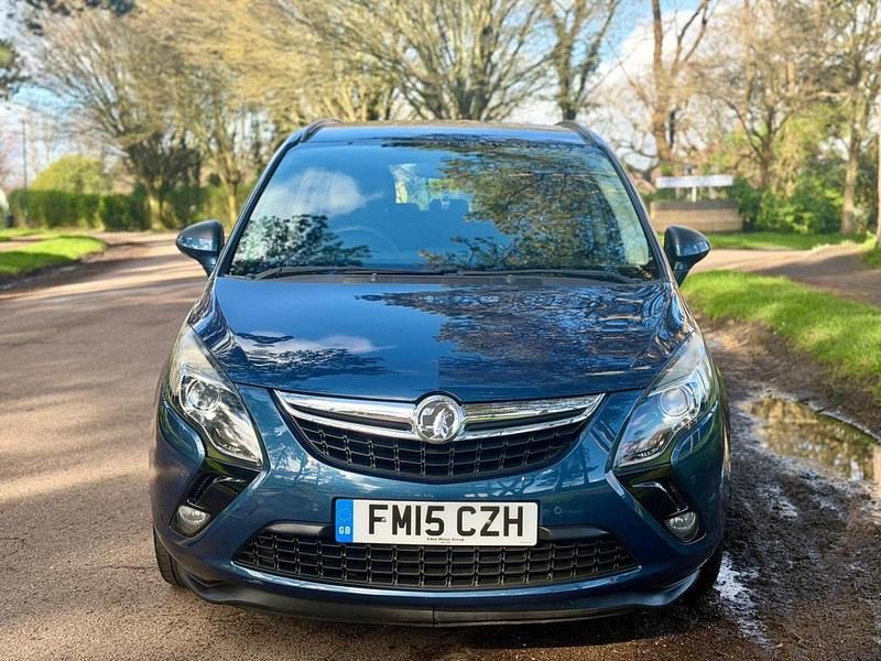 Used Vauxhall Zafira 2015 Blue MPV
