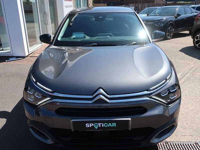 Grey Used 2022 Citroën C4 PureTech Hatchback | £15,995 (Fair price) - Image 1/4