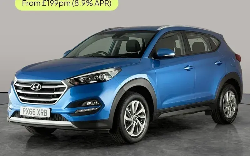 Usado Hyundai Tucson SE 116 HP (85 kW) 2018 SUV