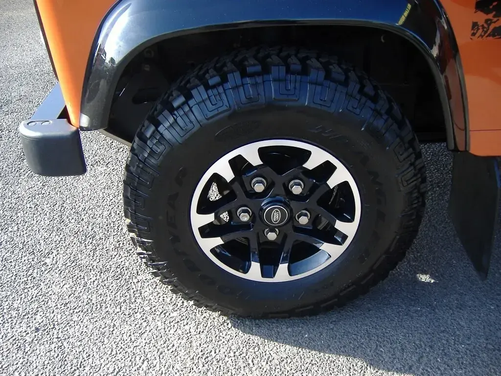 Used Land Rover Defender Adventure 2016 Orange Estate