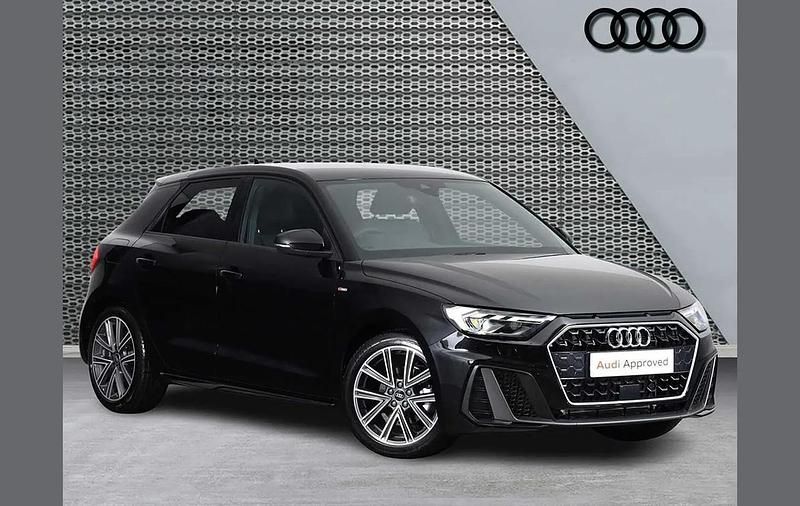 Used Audi A1 S-Line 147 HP (108 kW) 2026 Black SUV