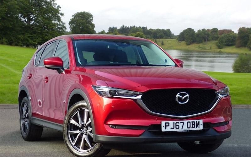 Second-hand Mazda CX-5 Inclusive 175 CP (128 kW) 2018 SUV