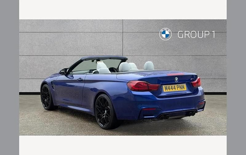 Used BMW M4 Cabriolet Competition Edition 450 HP (330 kW) 2020 San marino blue Cabriolet