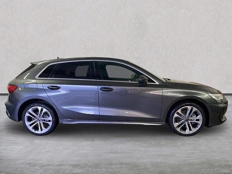 New Audi A3 e-tron S-Line 200 HP (147 kW) 2026 Grey Hatchback