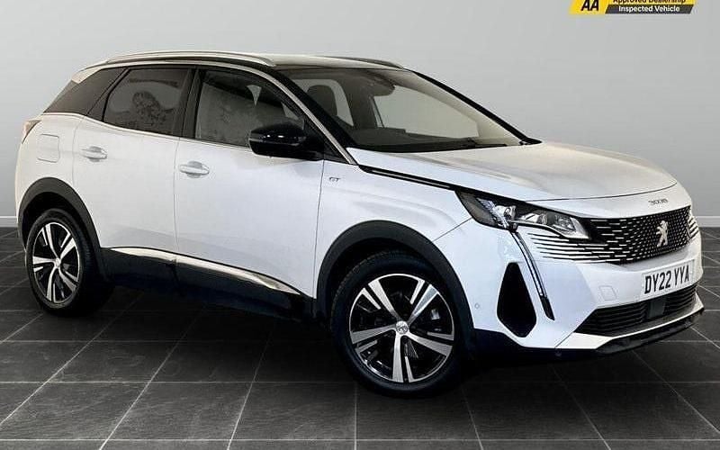Used 2022 Peugeot 3008 GTi Estate | £14,595 (Good price) - Image 1/2
