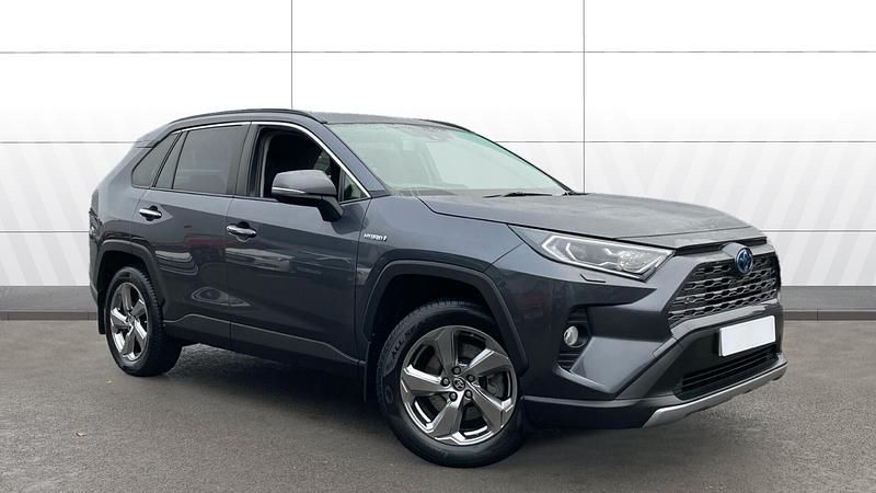 Used 2020 Toyota RAV4 Estate | £23,695 - Image 1/3