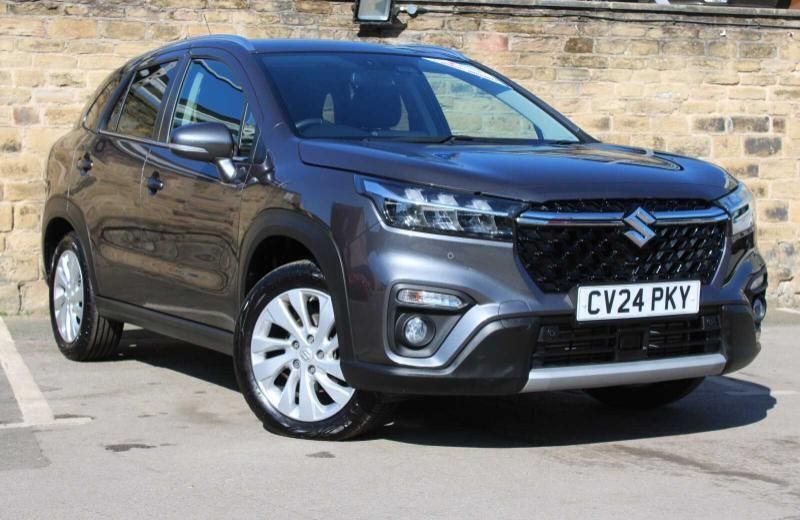 Grey Used 2024 Suzuki SX4 S-Cross SUV | £17,495 (Fair price) - Image 1/4