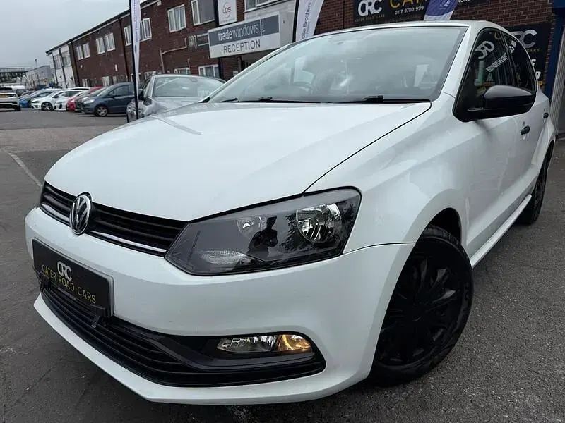 Used VW Polo S 2015 White Hatchback