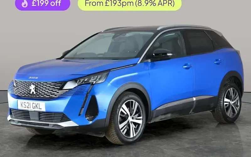 Used Peugeot 3008 Allure Premium 131 HP (96 kW) 2021 SUV