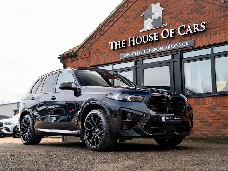 Used BMW X5 M Competition Edition 2024 Black SUV