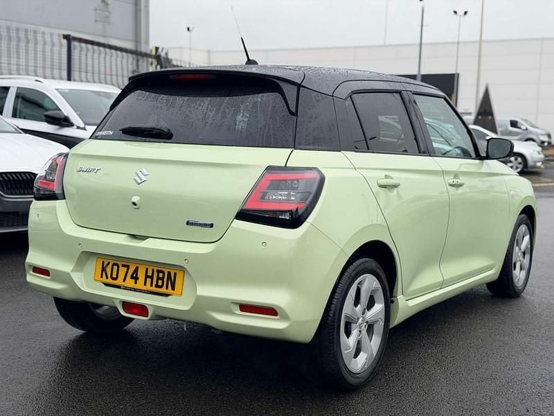 Used Suzuki Swift 2025 Yellow Hatchback