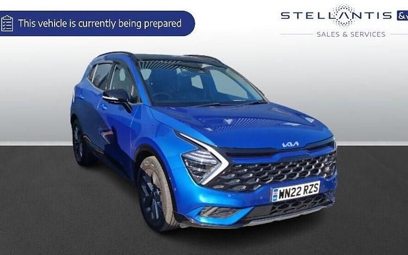 Used Kia Sportage GT-Line S 230 HP (169 kW) 2023 SUV