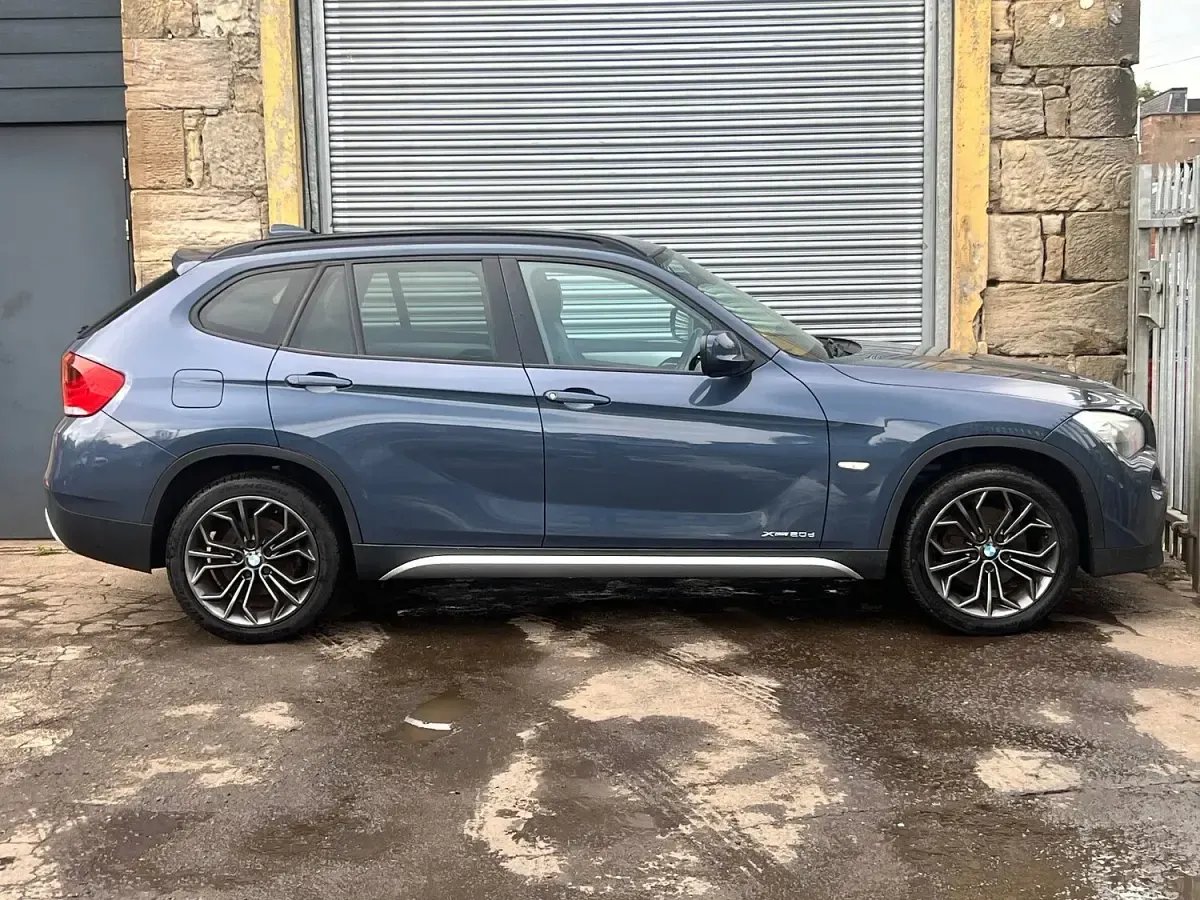 Used BMW X1 Comfort Edition 177 HP (130 kW) 2012 Blue SUV