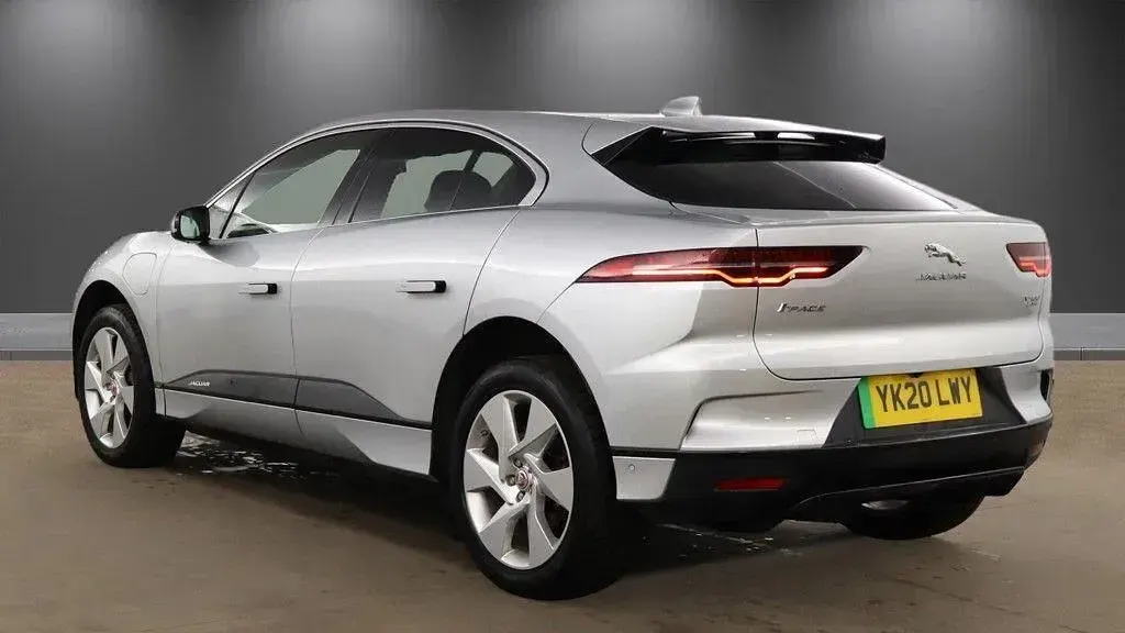Used Jaguar I-Pace SE 294 kW (400 HP) 2020 Silver SUV