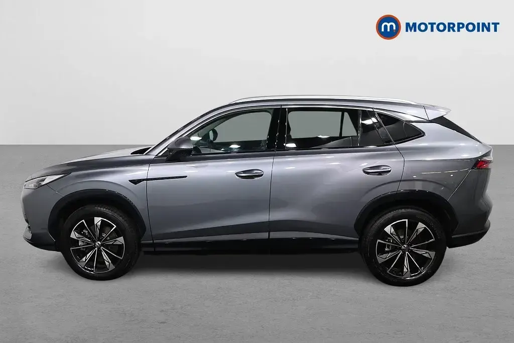 Second-hand MG HS Trophy 224 CP (164 kW) 2025 Gri SUV