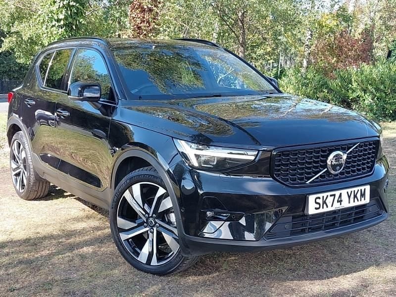 Used Volvo XC40 Ultra 197 HP (144 kW) 2024 Black SUV