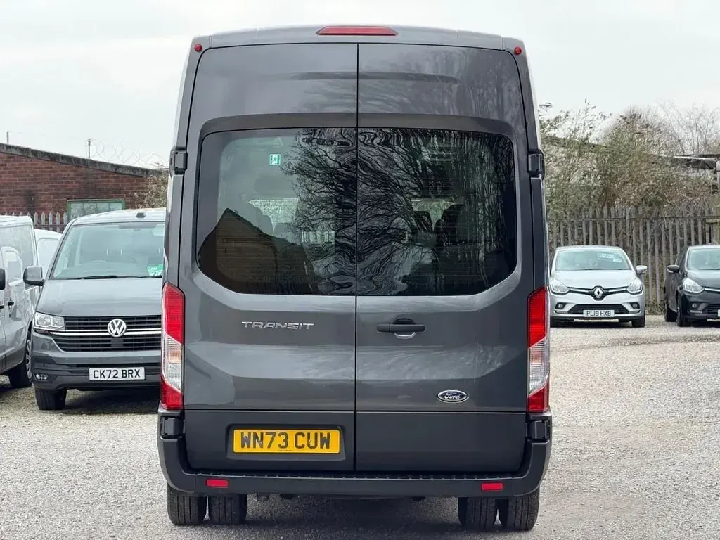 Second-hand Ford Transit 170 CP (125 kW) 2023 Gri