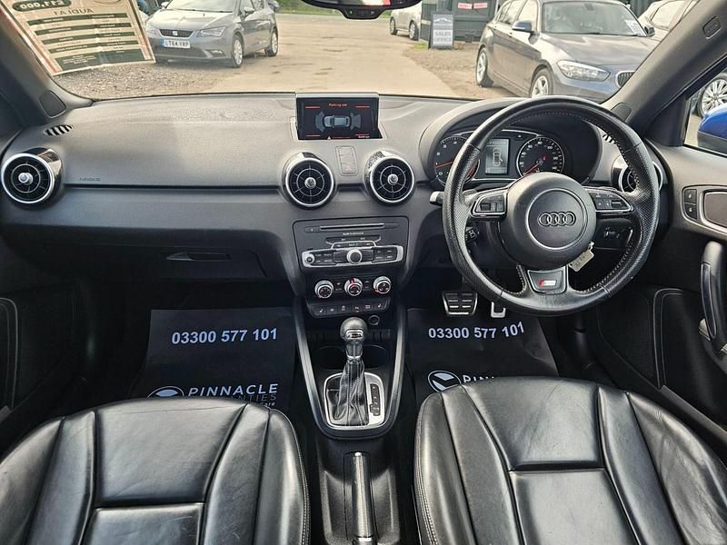 Used Audi A1 Sportback S-Line 2016 Blue Hatchback