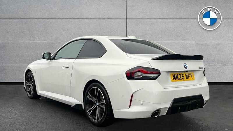 Used BMW 220 M Sport 181 HP (133 kW) 2025 White Coupe