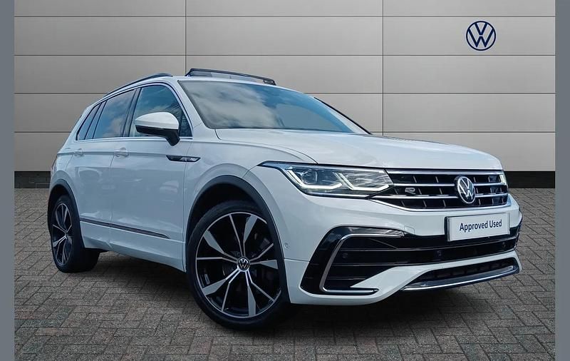 Used VW Tiguan R-line 200 HP (147 kW) 2022 White SUV