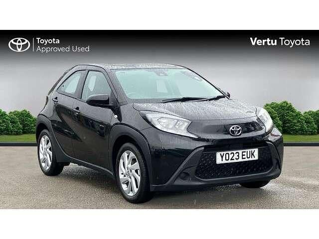Black Used 2023 Toyota Aygo PURE Hatchback | £12,128 (Fair price) - Image 1/4