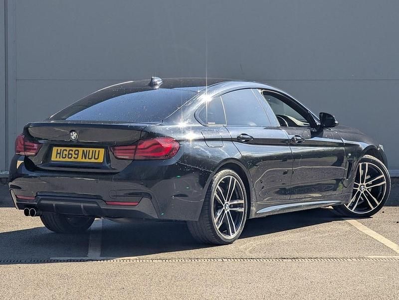 Used BMW 420 M Sport 2020 Black Hatchback
