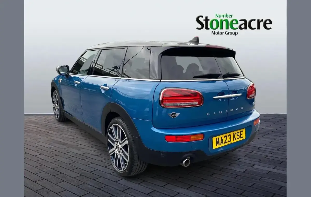 Used Mini Cooper Clubman Exclusive 134 HP (98 kW) 2023 Blue Estate