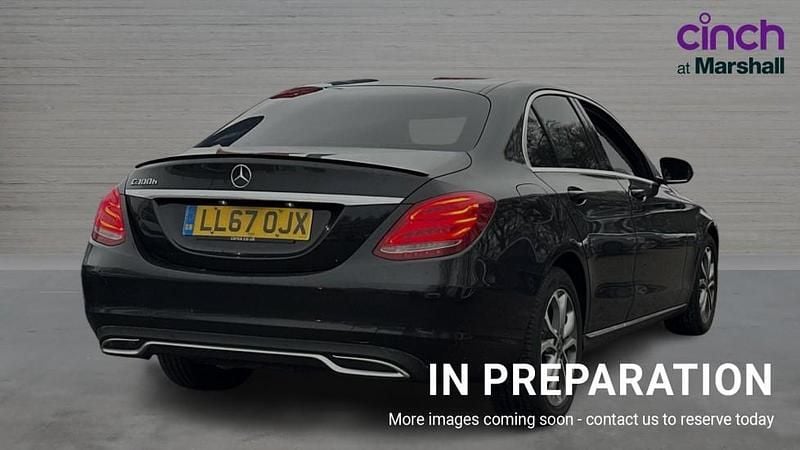 Used Mercedes C300 231 HP (169 kW) 2017 Black
