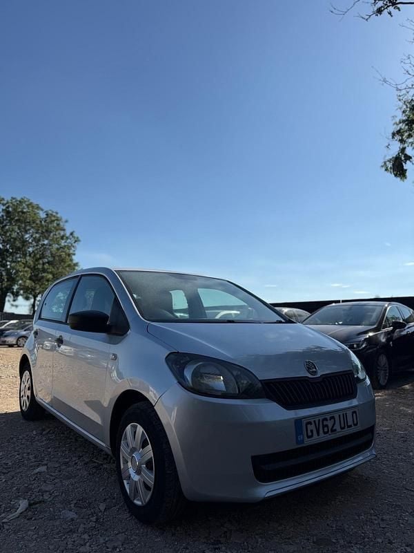 Silver Used 2013 Skoda Citigo Hatchback | £4,150 (Fair price) - Image 1/4