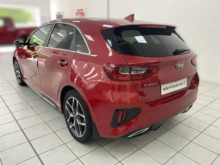 Used Kia Ceed GT-Line 2020 Red Hatchback