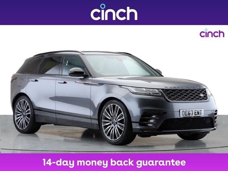 Grey Used 2017 Land Rover Range Rover Velar HSE Dynamic SUV | £27,999 (Fair price) - Image 1/3
