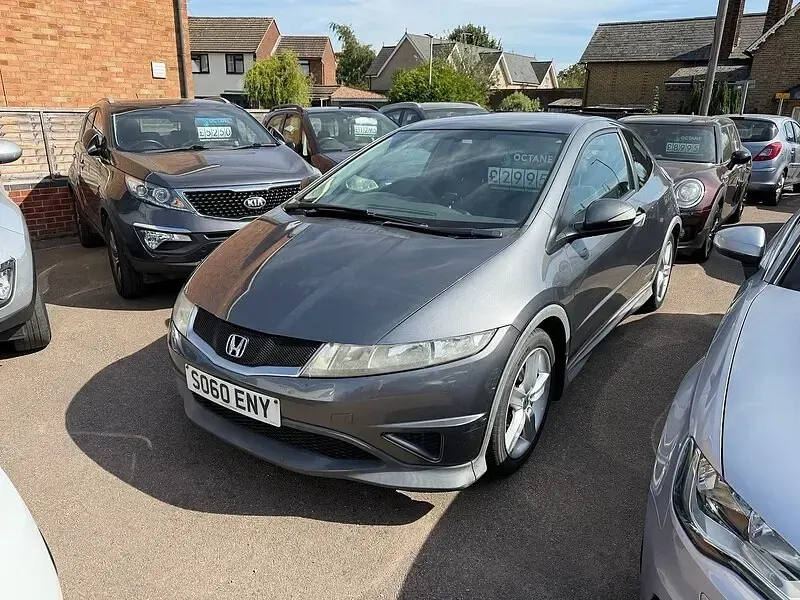 Used Honda Civic Type S 98 HP (72 kW) 2010 Silver Hatchback