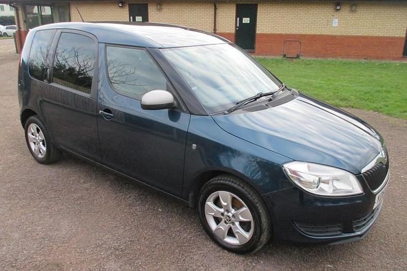 Blue Used 2014 Skoda Roomster SE MPV | £4,291 (Fair price) - Image 1/1