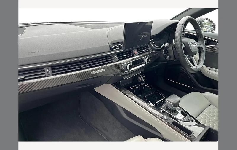 Used Audi RS4 Advanced 450 HP (330 kW) 2022 Mythos black Estate