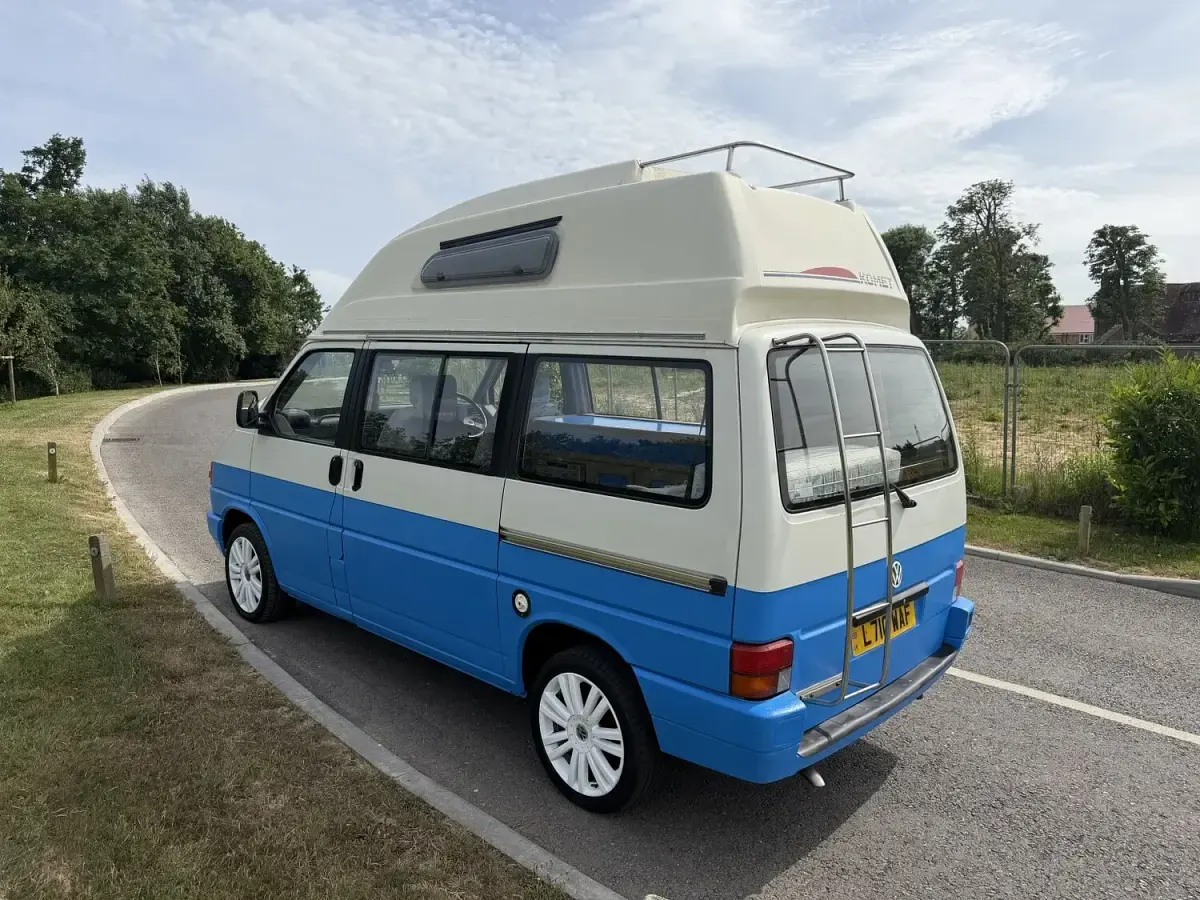 Used VW T4 1994 White Van