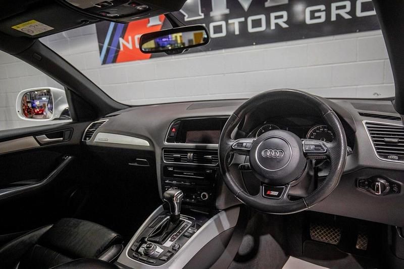 Used Audi Q5 S-line plus 190 HP (139 kW) 2016 White SUV