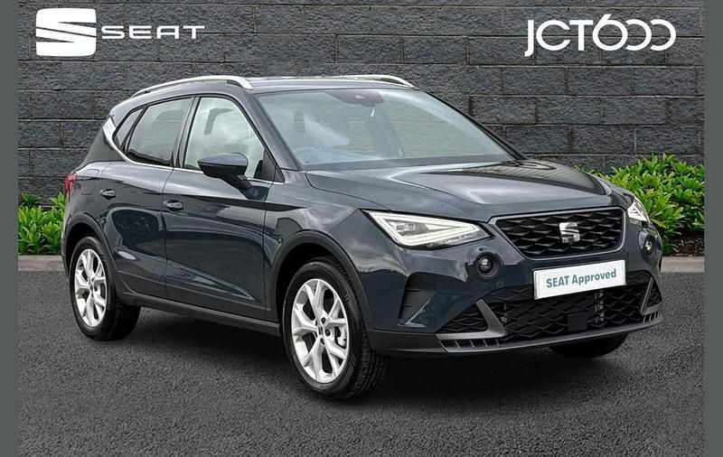 New Seat Arona FR 116 HP (85 kW) 2025 Blue SUV