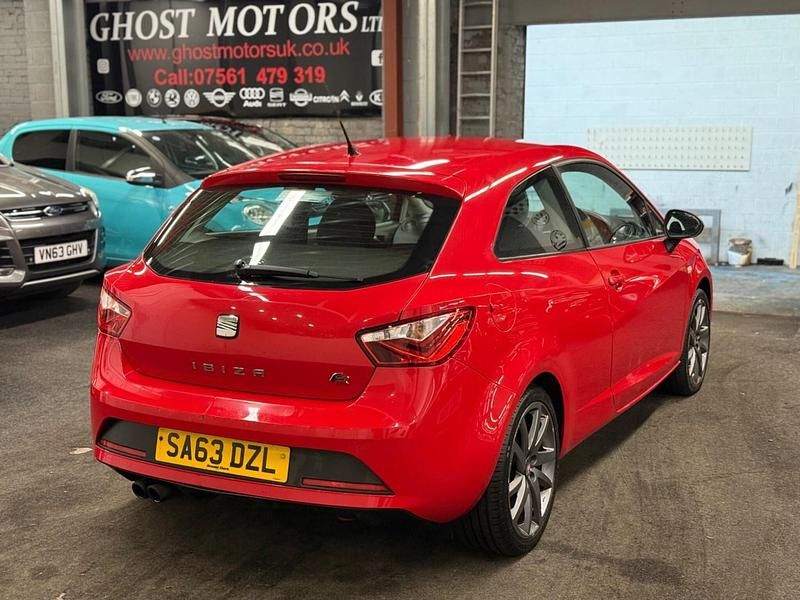 Used Seat Ibiza FR 2013 Red Hatchback