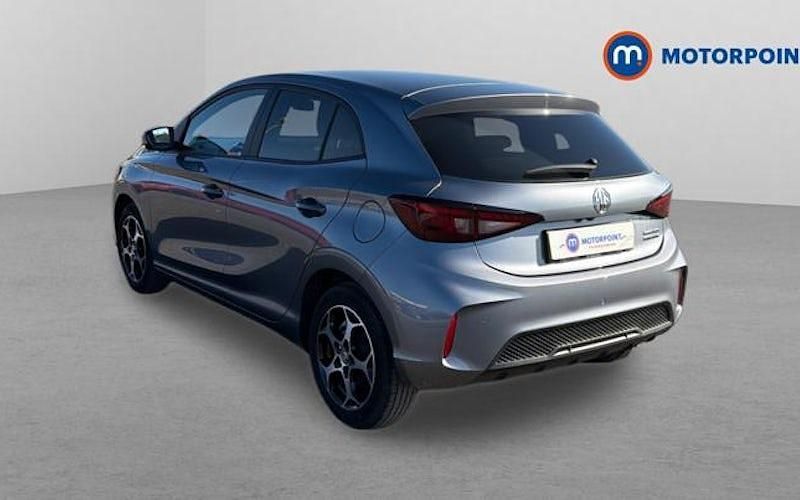 Used MG MG3 Trophy 194 HP (142 kW) 2025 Grey Hatchback