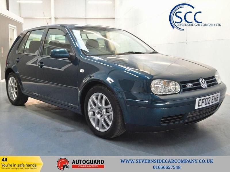 Green Used 2002 VW Golf IV GTI Hatchback | £4,295 - Image 1/4