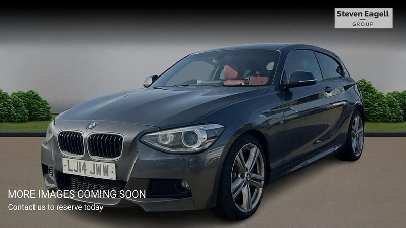 Used BMW 118 M Sport 2014 Grey Hatchback