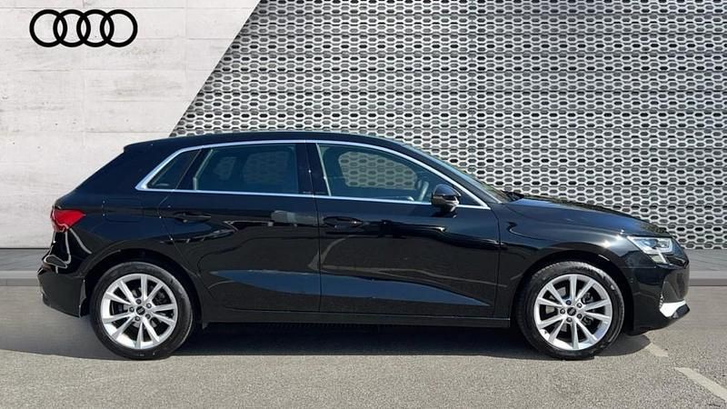 Używany Audi A3 Sport 116 KM (85 kW) 2025 Czarny Hatchback