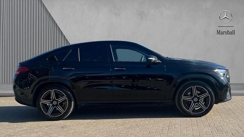 Used Mercedes GLE450 AMG Urban 367 HP (269 kW) 2024 Obsidian black metallic Coupe