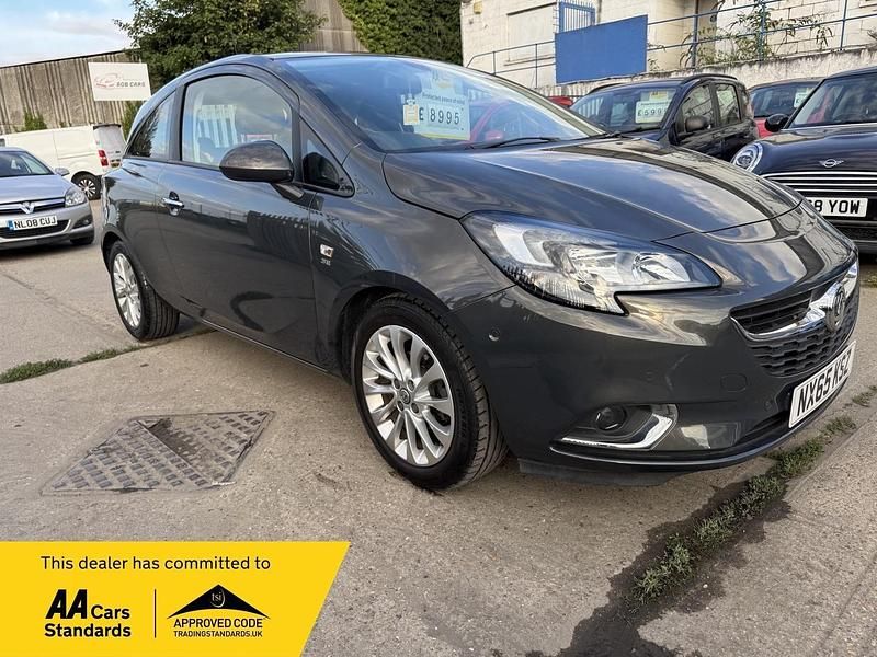 Second-hand Vauxhall Corsa 90 CP (66 kW) 2015 Gri Hatchback